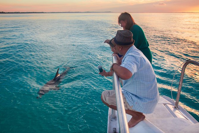 2 Hour Champagne Sunset Cruise from Grace Bay, Providenciales (Adult Only) - Cruising past Grace Bay’s white sand