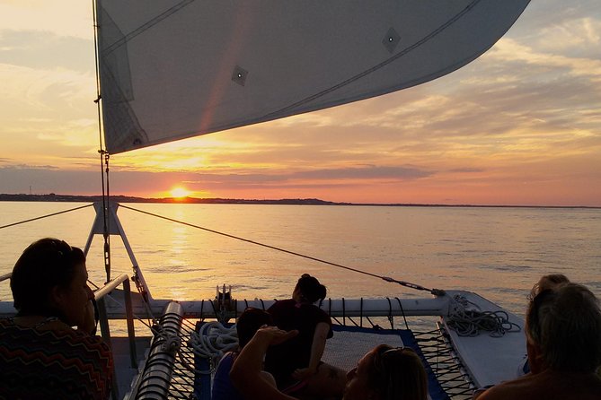 2 Hour Champagne Sunset Cruise from Grace Bay, Providenciales (Adult Only) - Music, photos, and an outgoing crew