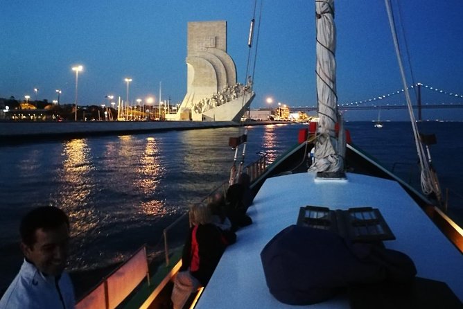2-Hour Lisbon Traditional Boats Sunset Cruise with White Wine - The eastern waterfront and National Pantheon