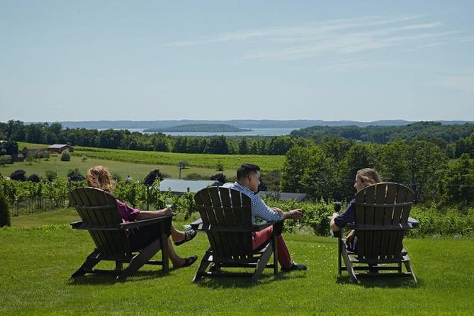 5-Hour Traverse City Wine Tour: 4 Wineries on Old Mission Peninsula - Key things to know before you book