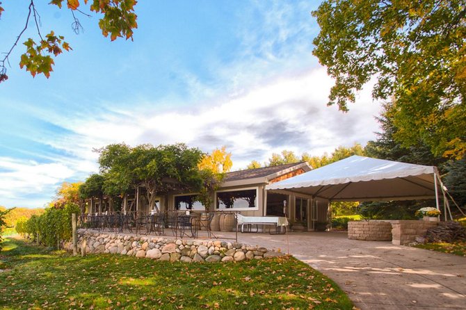 5-Hour Traverse City Wine Tour: 4 Wineries on Old Mission Peninsula - Bowers Harbor: broad wine choices and easy snacks