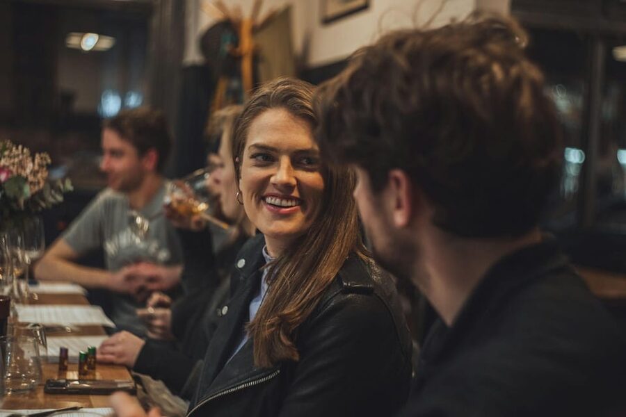 8-Tier Hungarian Wine Tasting in a Cozy Downtown Wine Bar - The social side can stretch the evening