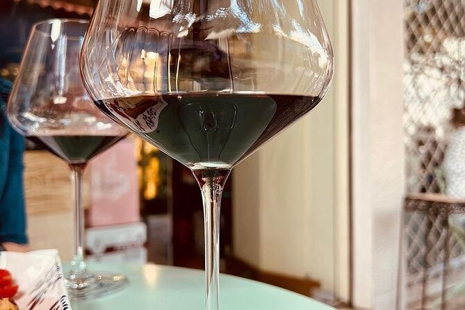 Acropolis Private Wine Tasting @ Finewine store - Six glasses that show Greece beyond the usual wines