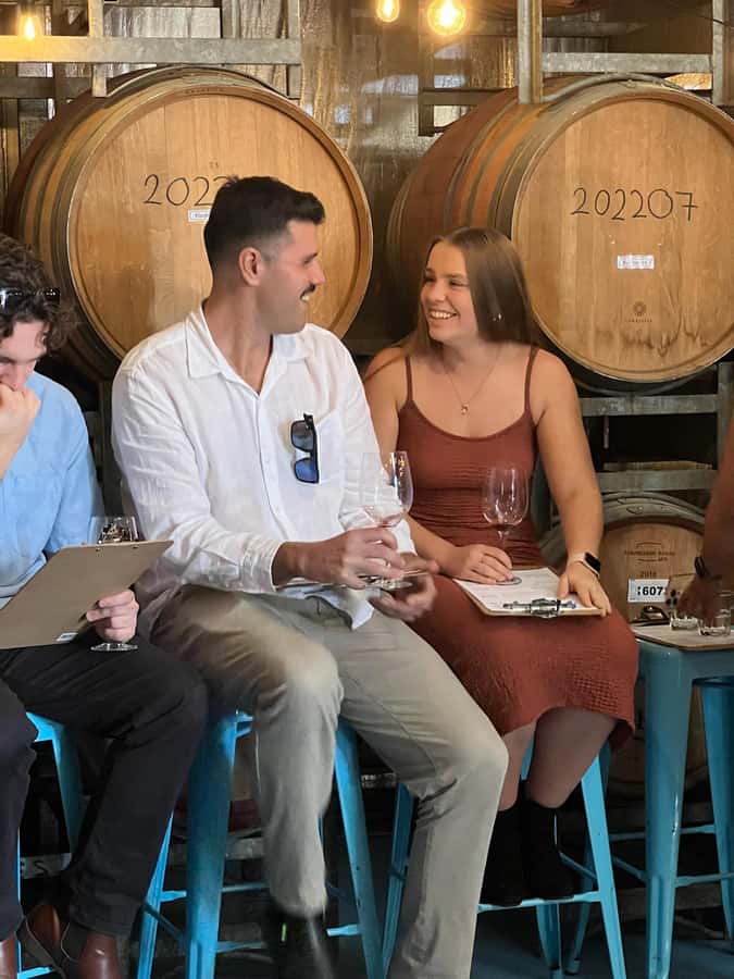 Adelaide: Barossa Premium Wine Tasting tour & Winery Lunch - The Whispering Wall: a quick stop with a strange trick