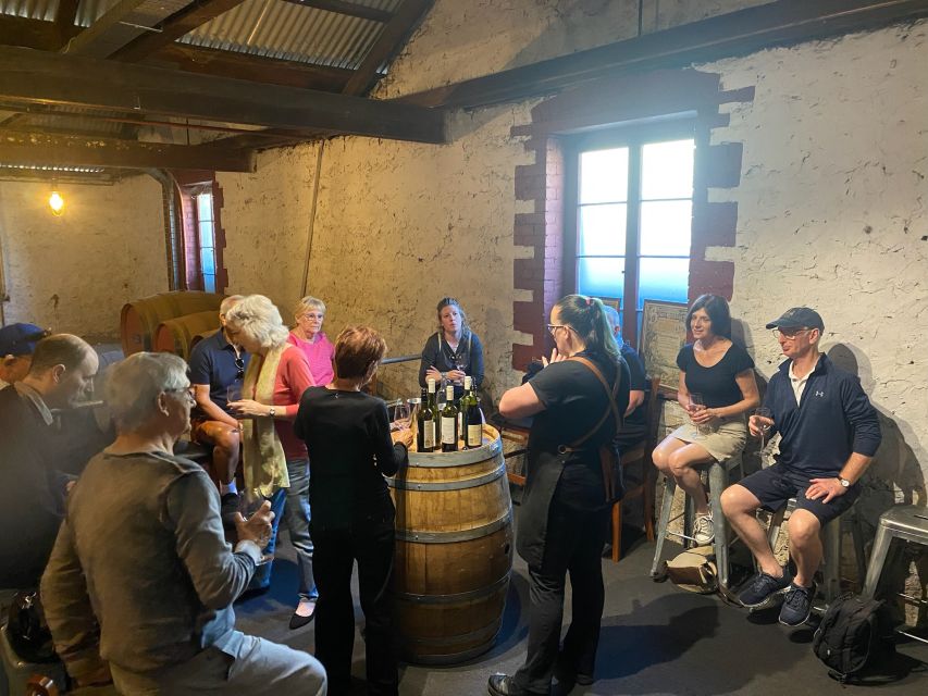 Adelaide: Barossa Premium Wine Tasting tour & Winery Lunch - Kies Family Wines and the welcome inside the winery