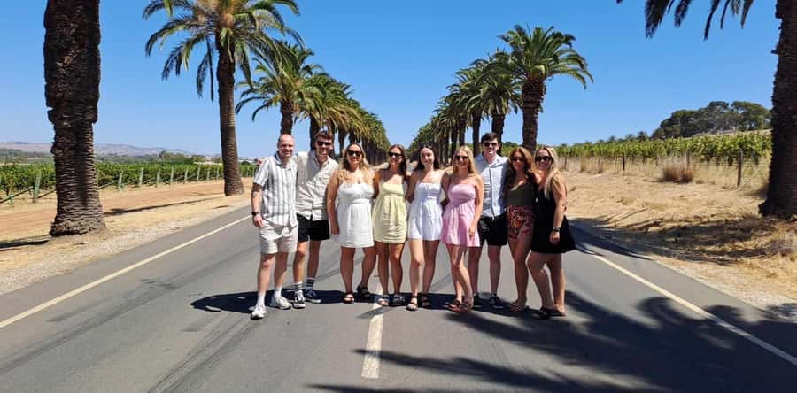 Adelaide: Barossa Premium Wine Tasting tour & Winery Lunch - Adelaide pickup and the scenic route through the hills
