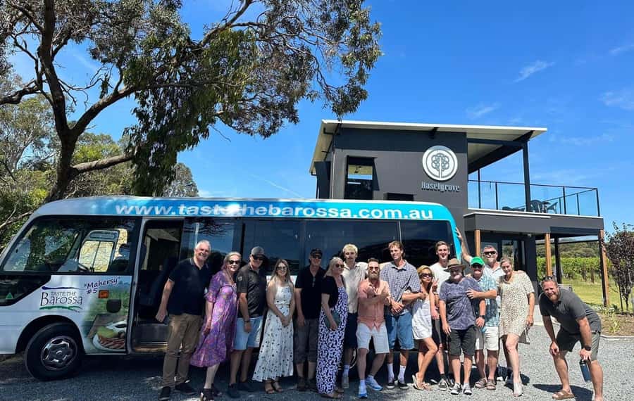 Adelaide: Highlights, Hahndorf & McLaren Vale Wine Tasting - Through the hills toward McLaren Vale