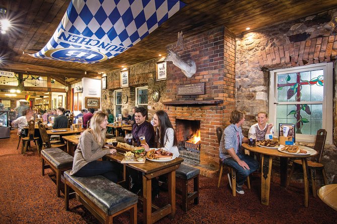 Adelaide Hills & Hahndorf Hop-On Hop-Off Wine Tour - How the hop-on hop-off circuit works