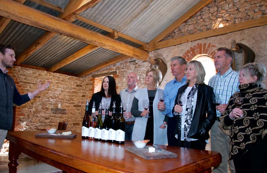 Adelaide: Small Group Tour of Barossa, Wineries with Lunch - From Adelaide to the Barossa in one comfortable morning