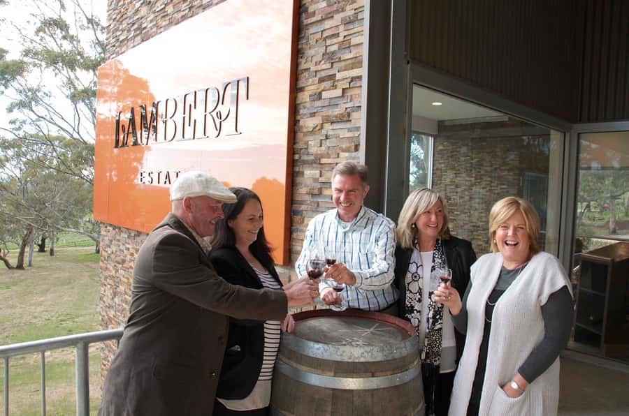 Adelaide: Small Group Tour of Barossa, Wineries with Lunch - Pindarie brings wine into an Australian homestead