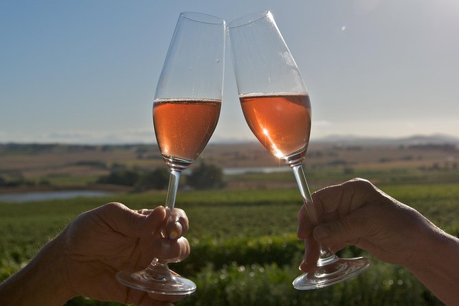 African Story Wine Tours in the Cape Winelands - Cape mountain views from a small air-conditioned minivan