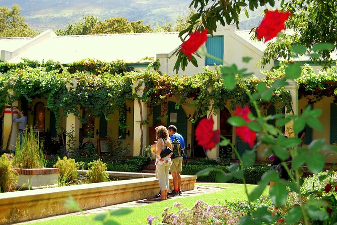 African Story Wine Tours in the Cape Winelands - What the $102.95 price really covers