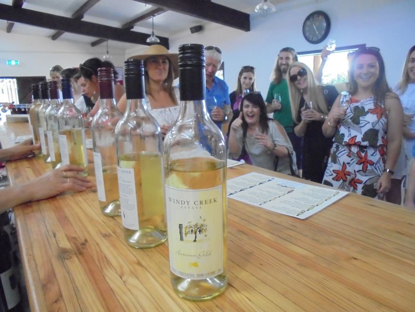Afternoon Swan Valley Wine Tasting with Transportation - Key points to know before you book