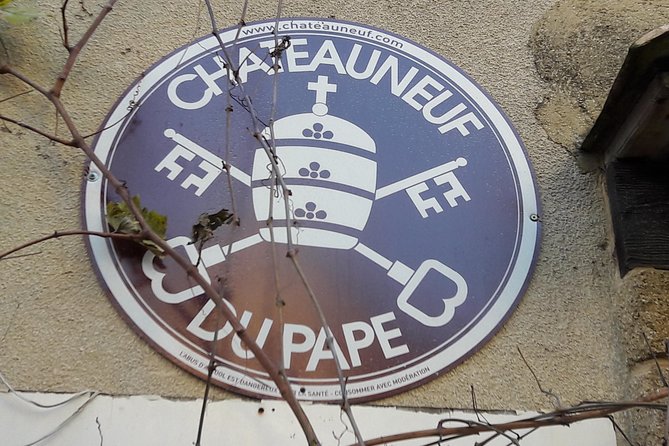Afternoon Wine Tour to Chateauneuf du Pape from Avignon - From Avignon to the Châteauneuf-du-Pape vineyards