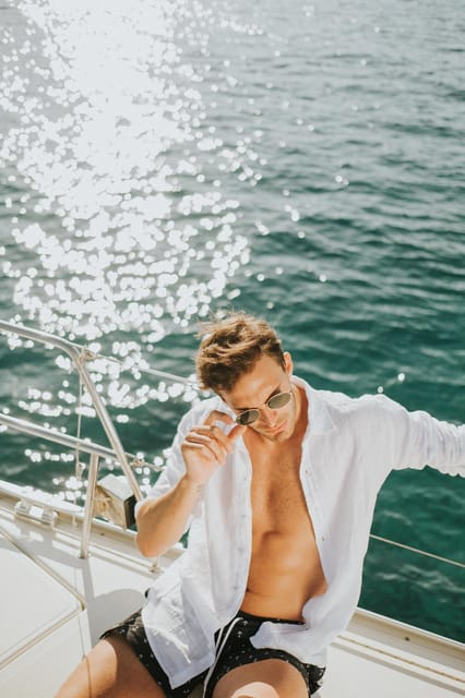 Agios Nikolaos: Golden Hour Sailboat Tour with Wine & Snacks - Key points at a glance