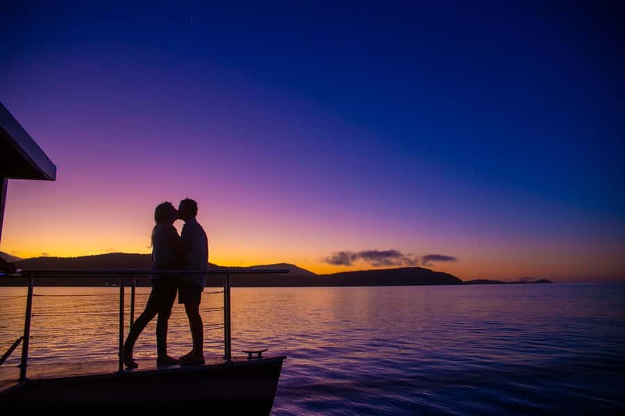 Airlie Beach: 2-Hour Sunset Cruise with Sparkling Wine - Music changes the feel of the evening
