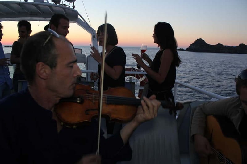 Ajaccio/Porticcio: Sanguinaires Sunset Cruise & Wine Tasting - Starting from Ajaccio or Porticcio