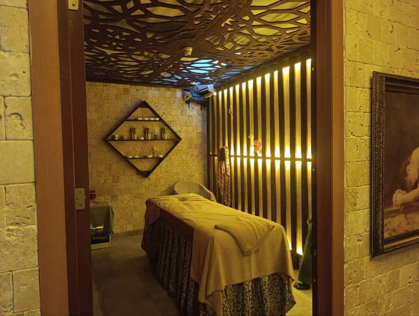 Alanya: Legendary Turkish Bath with Wine and Fruit Plate - A Hammam Visit Built Around Heat, Foam, and Marble