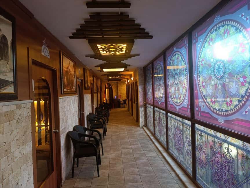 Alanya: Legendary Turkish Bath with Wine and Fruit Plate - Pickup From Nine Alanya Areas