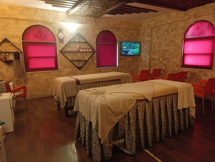 Alanya: Legendary Turkish Bath with Wine and Fruit Plate - The Marble Stone Peeling and Foam Treatment