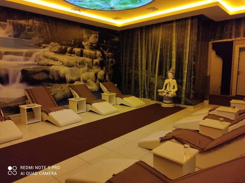 Alanya: Turkish Bath Experience with Massage and Wine Option - Sauna and menthol room: start slowly