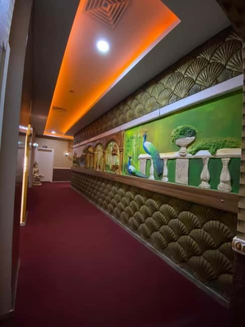 Alanya: Turkish Bath Experience with Massage and Wine Option - The peeling massage on warm marble