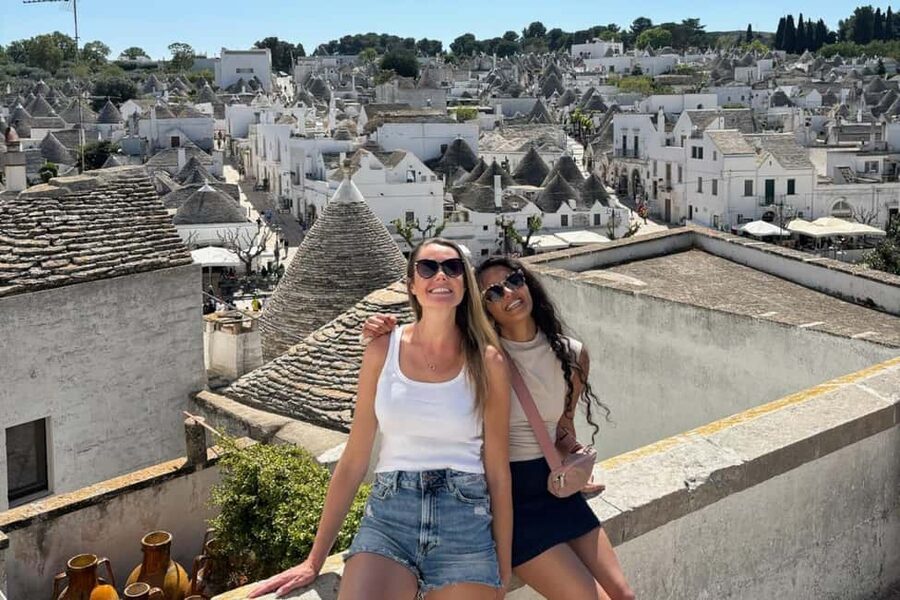 Alberobello: E-Bike Tour with Focaccia and Wine - Almond sweets at Maria’s bakery