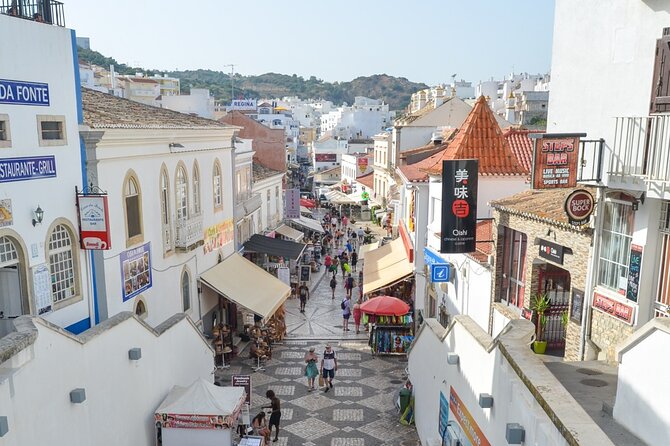 Albufeira: City Highlights & WINE TASTING - Key points at a glance