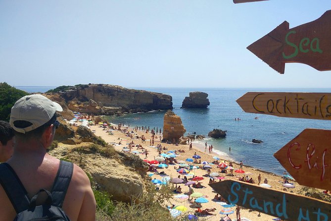 Albufeira: City Highlights & WINE TASTING - The Strip and Albufeira’s entertainment quarter