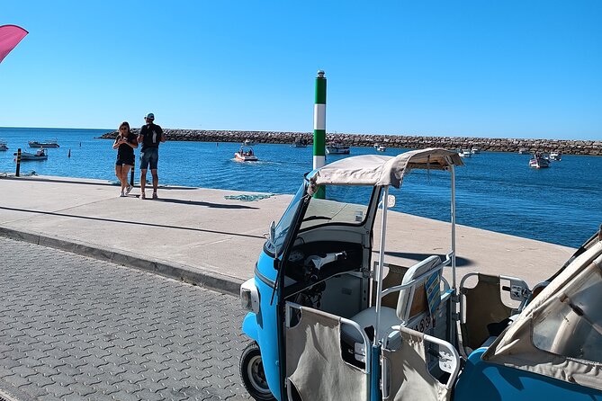 Albufeira: City Highlights & WINE TASTING - Pickup in Albufeira and the ride between stops