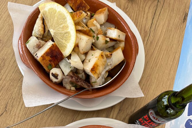 Albufeira Food Experience: Land & Sea Tapas w/ Wines - Starting in Albufeira, with a practical pickup