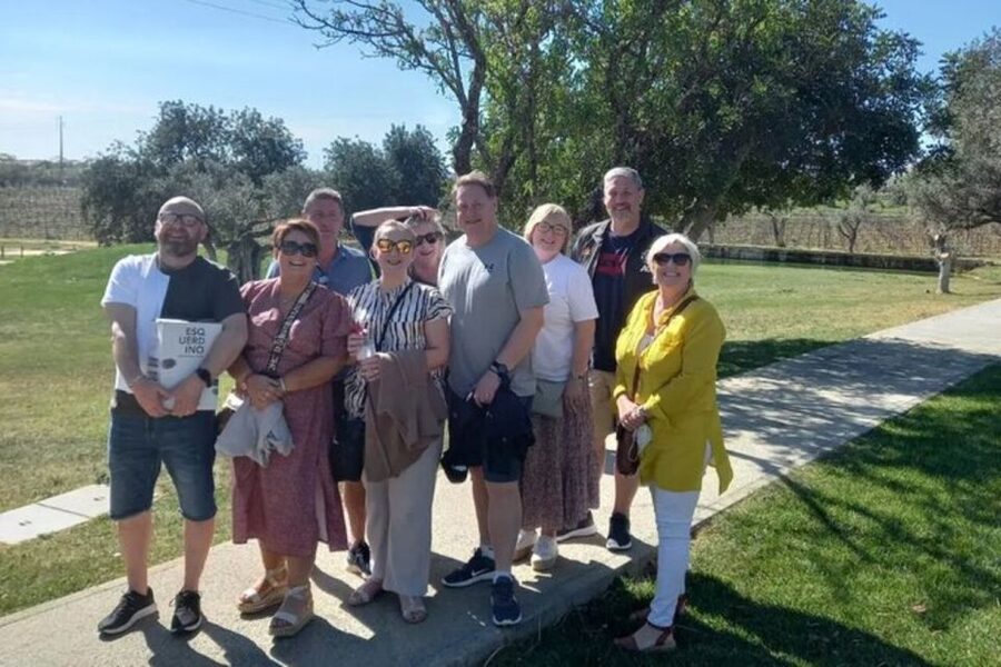 Albufeira/Vilamoura: Winery Tour with Wine Tasting and Tapas - The pastel de nata and almond liqueur finale