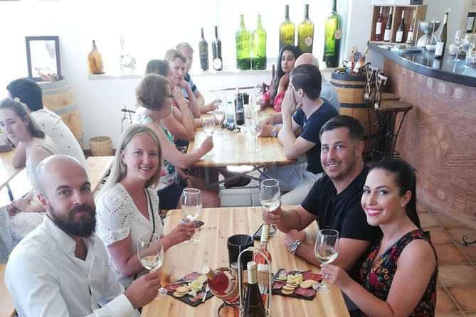 Albufeira Wine Tour: 2 Vineyards, 6 Tastings & Historic Silves - What the six tastings really include