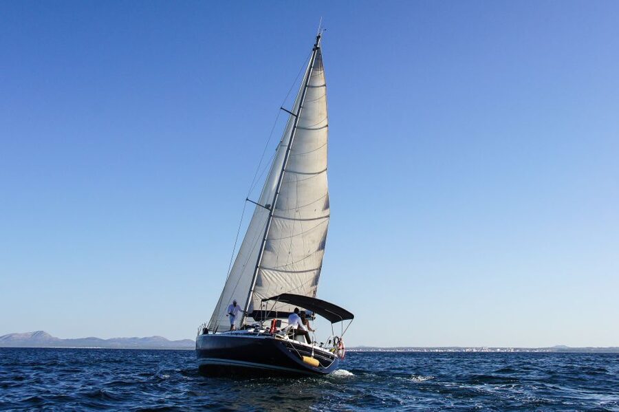 Alcudia: Sailing Yacht Excursion with Wine & Tapas - Two hours at Cala en Gossalba