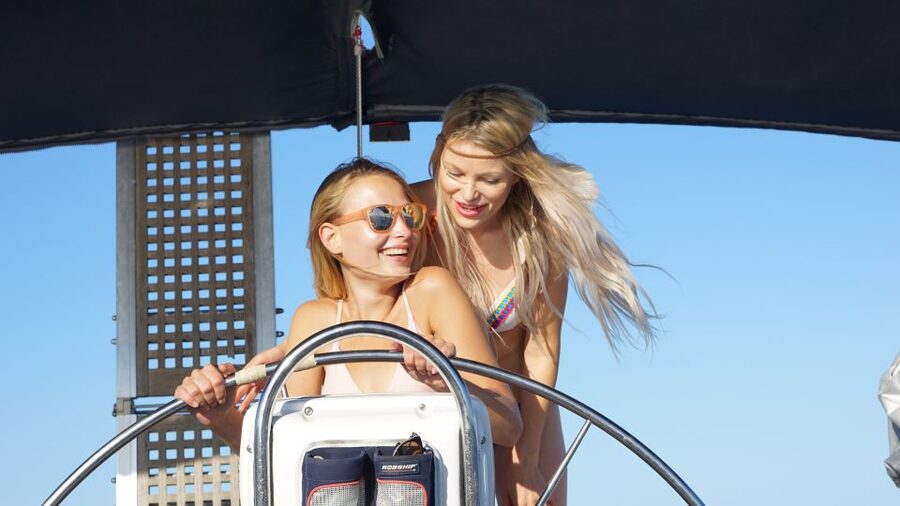 Alcudia: Sailing Yacht Excursion with Wine & Tapas - Homemade tapas and drinks on board