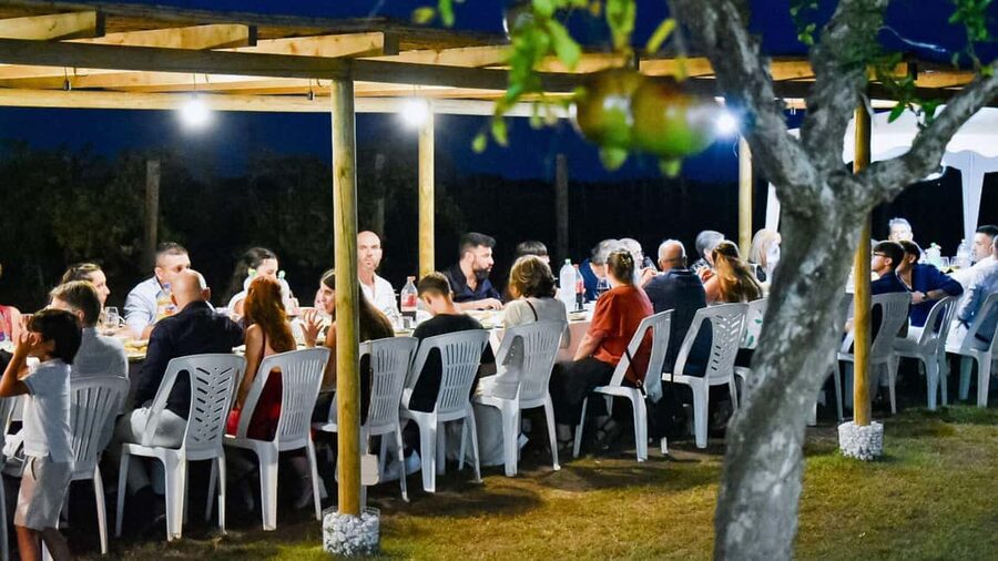 Alghero: lunch or dinner in the vineyard - What happens when you arrive