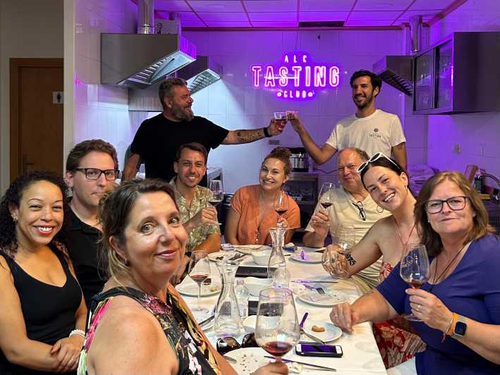 Alicante Best Wine Tasting & Tapas Club - Five tapas that make the wine easier to understand