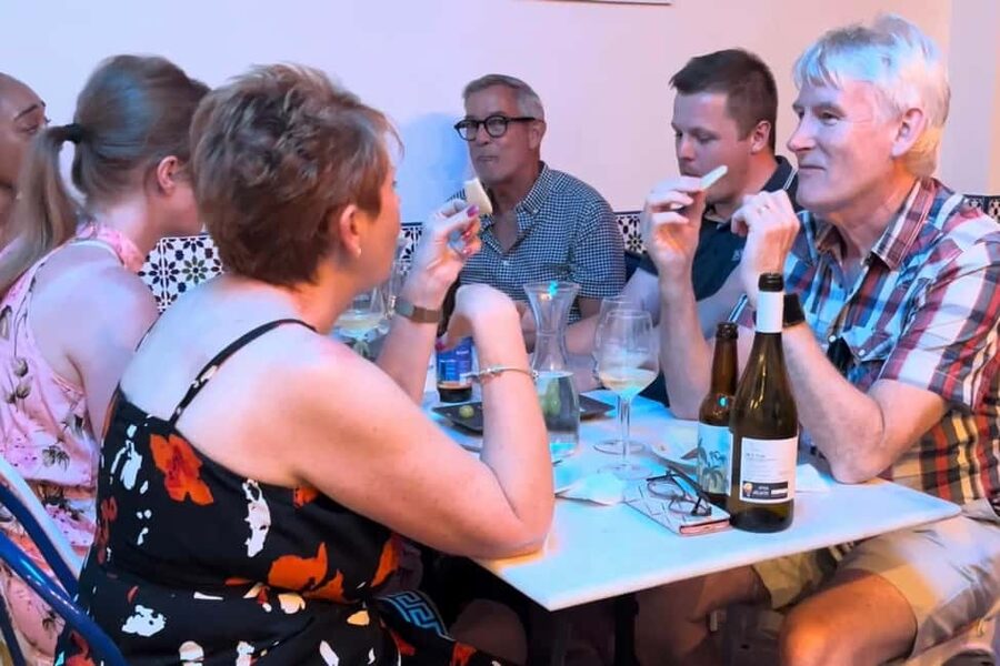 Alicante Best Wine Tasting & Tapas Club - A social evening that works for solo visitors