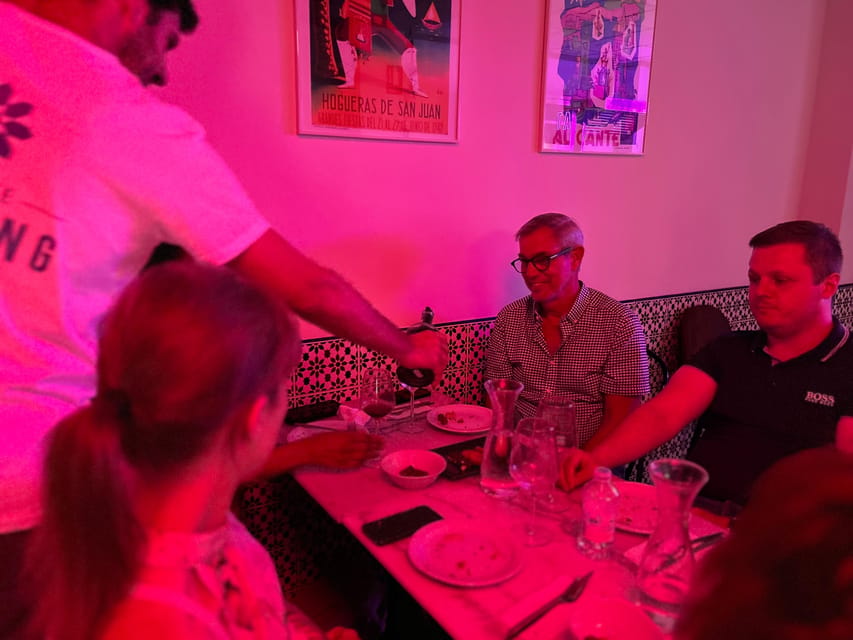 Alicante Best Wine Tasting & Tapas Club - Entering the cozy tasting room