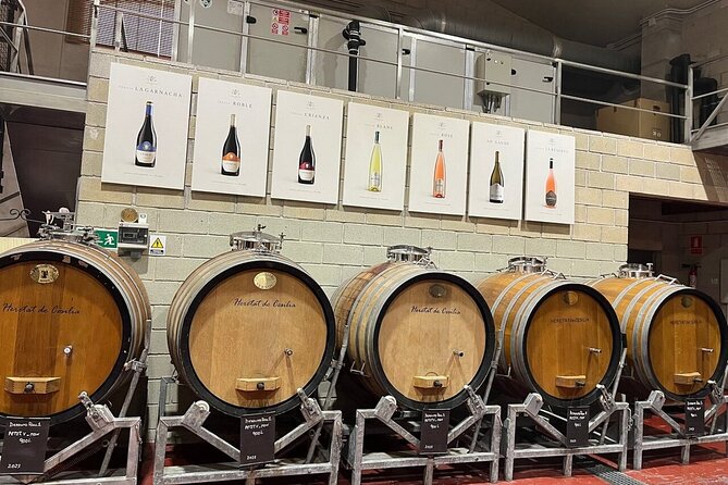 Alicante: Old Winery with Tastings & Gaudí's style of Church - Walking through a winery from 1707