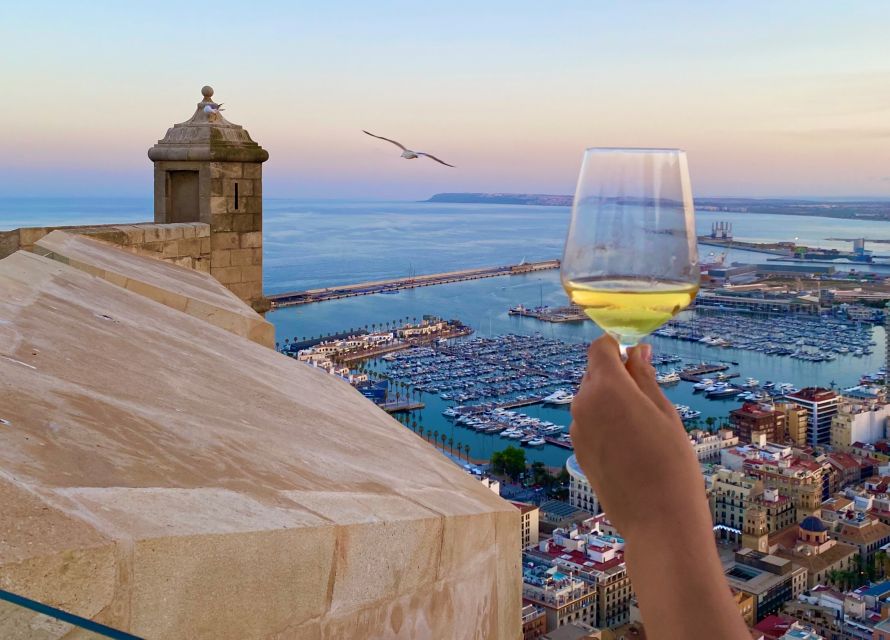 Alicante: Santa Bárbara Castle Wine Tasting & Tapas - Key points at a glance