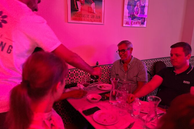 Alicante Wine Tasting and Tapas Club - Key things to know before you book