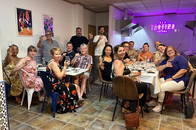 Alicante Wine Tasting and Tapas Club - Dietary needs and age rules
