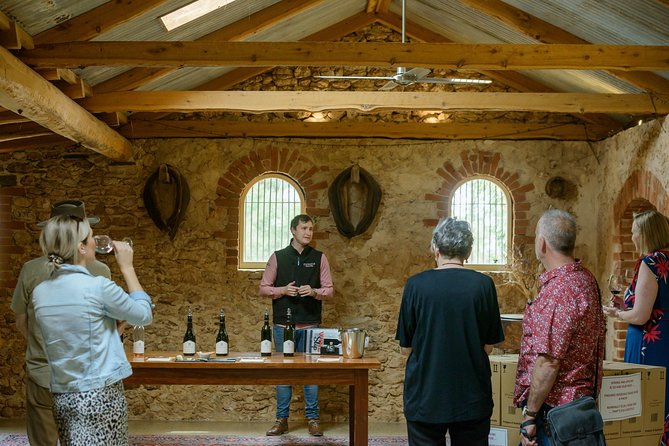 All Inclusive Barossa Valley Food and Wine Tour - Pindarie Winery and morning tea