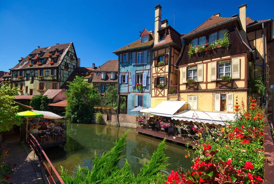 Alsace: Full-Day Wine Tour & Tastings from Strasbourg - Lunch and a real Alsace village