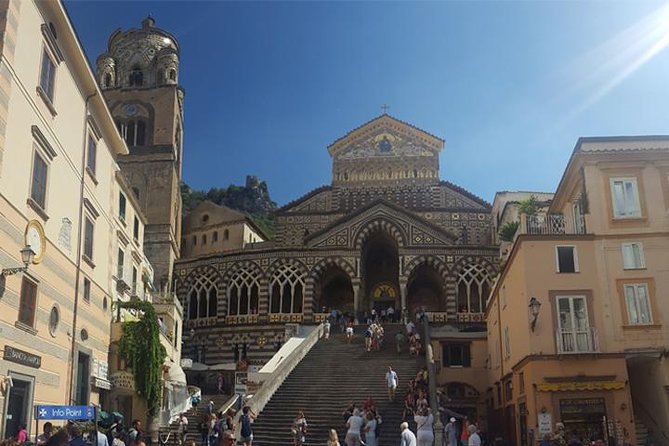 Amalfi Coast Day Tour from Sorrento with Light Lunch and Wine - What the $139.07 Price Includes