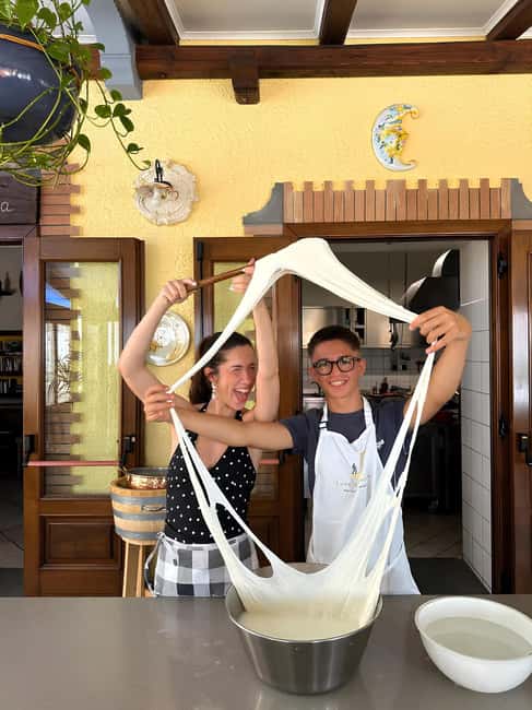 Amalfi: Make Fresh Pasta, Mozzarella, & Tiramisù with Wine - What makes this cooking class worth your time
