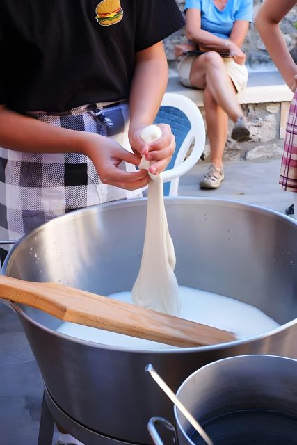 Amalfi: Make Fresh Pasta, Mozzarella, & Tiramisù with Wine - Booking and cancellation details