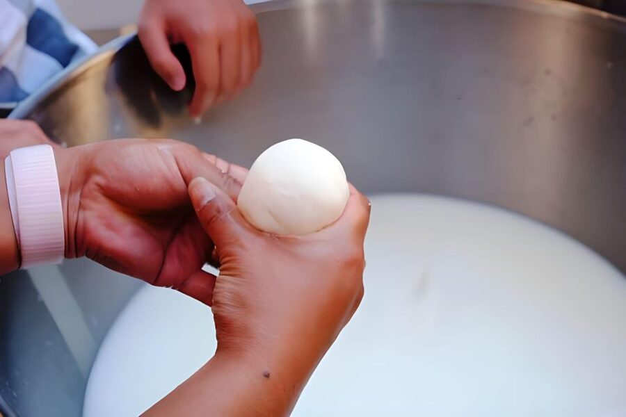 Amalfi: Make Fresh Pasta, Mozzarella, & Tiramisù with Wine - The meal, farm wine, and relaxed pacing