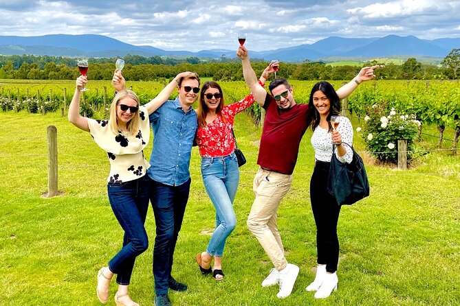 Amazing Yarra Valley Wine Tour + Chocolate, Farm Fresh, Gin - What the $93.24 price really covers